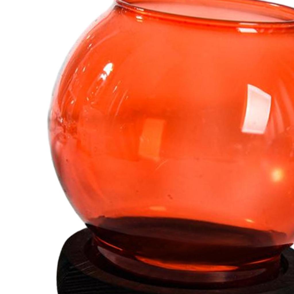 Kerzenhalter Glas Leuchter Leuchter Ornament Sicher Dekoration Tafelaufsatz für