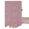 Suitable for Samsung Tab S7 tablet, A7 Lite, Life Tree embossed rotating stand leather case, X205