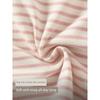 David Bella Kidsren's Long-Sleeved T-Shirt 2026 Spring New Style Girls' Baby Pure Cotton Antibacterial Anti-Mite Stripesd Top