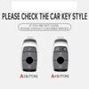 Zinc Alloy Leather Car Key Holder For Mercedes Benz A E C S Class E200 E400 E63 W213 S550 S560 C260 Glc Cle Cla Glb Gls Key Fob