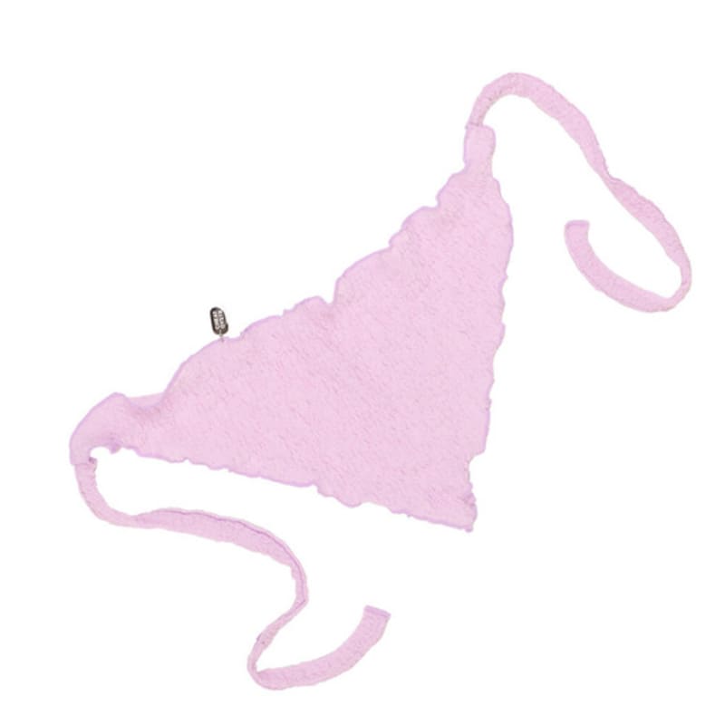 CHEAT OYSTR ANHÄNGER BANDANA_LILA