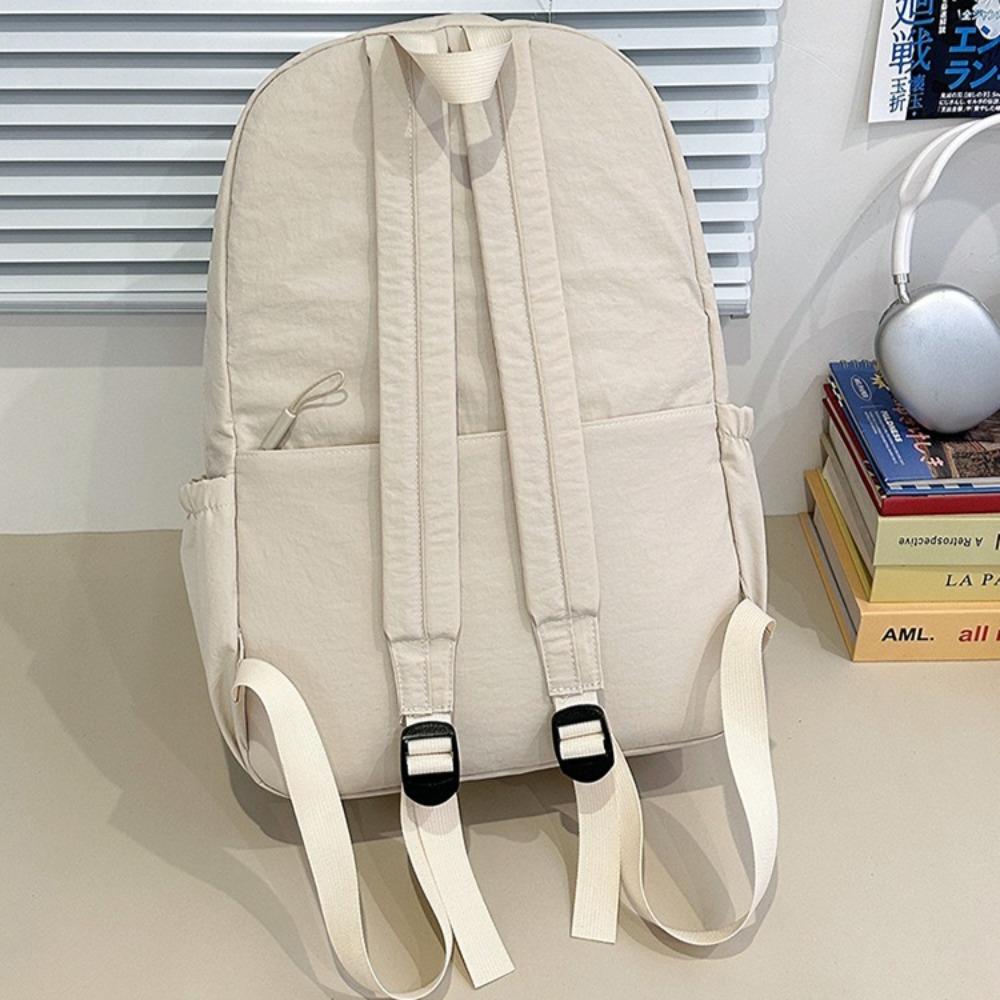 Casual Lightweight School Backpack Large Capacity Travel Bag for Students Men and Women
