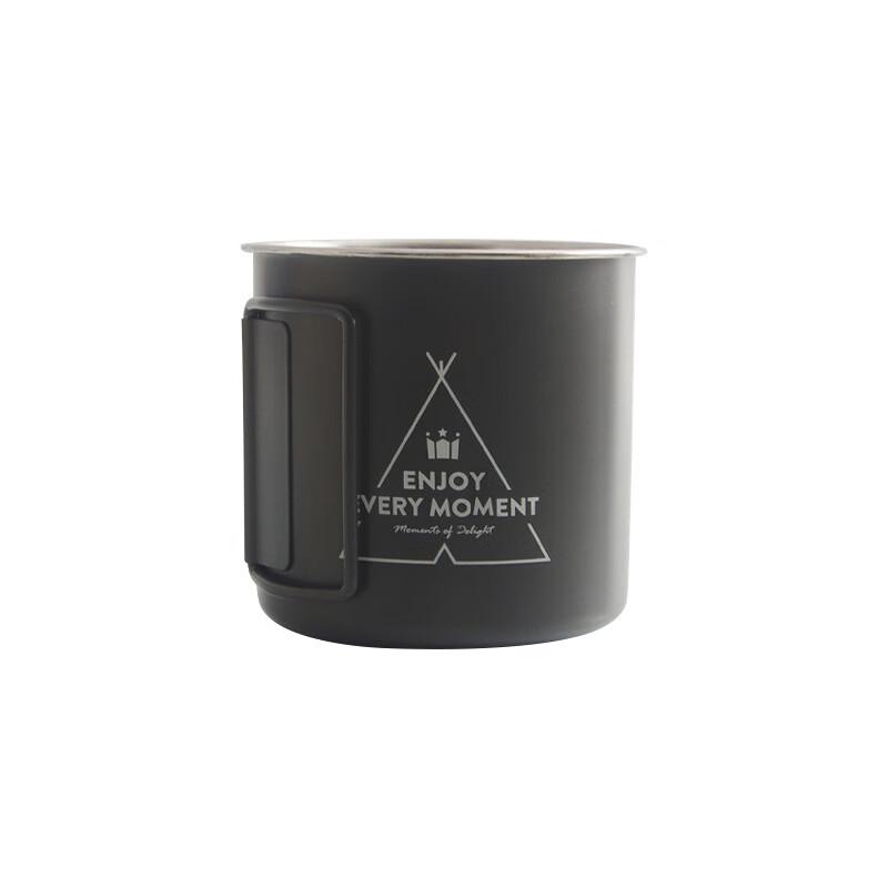 Suiyuan Stainless Steel Foldable Camping Mug