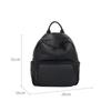 Vintage Echte Leder Reise Rucksack Damen Rindsleder College Stil Schultasche