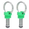 2Pcs Keg Pressure Relief Valve   Lock Lid Cornelius   Accessory Set Kit for