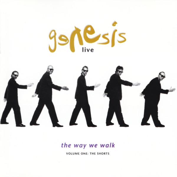 

CD GENESIS - Live: We Walk 1--Shorts 7824522 Atlantic 1992 US Rock Used