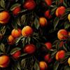 Tissus d'extérieur décoratifs Oxford - Motif Fruits | Dx6450