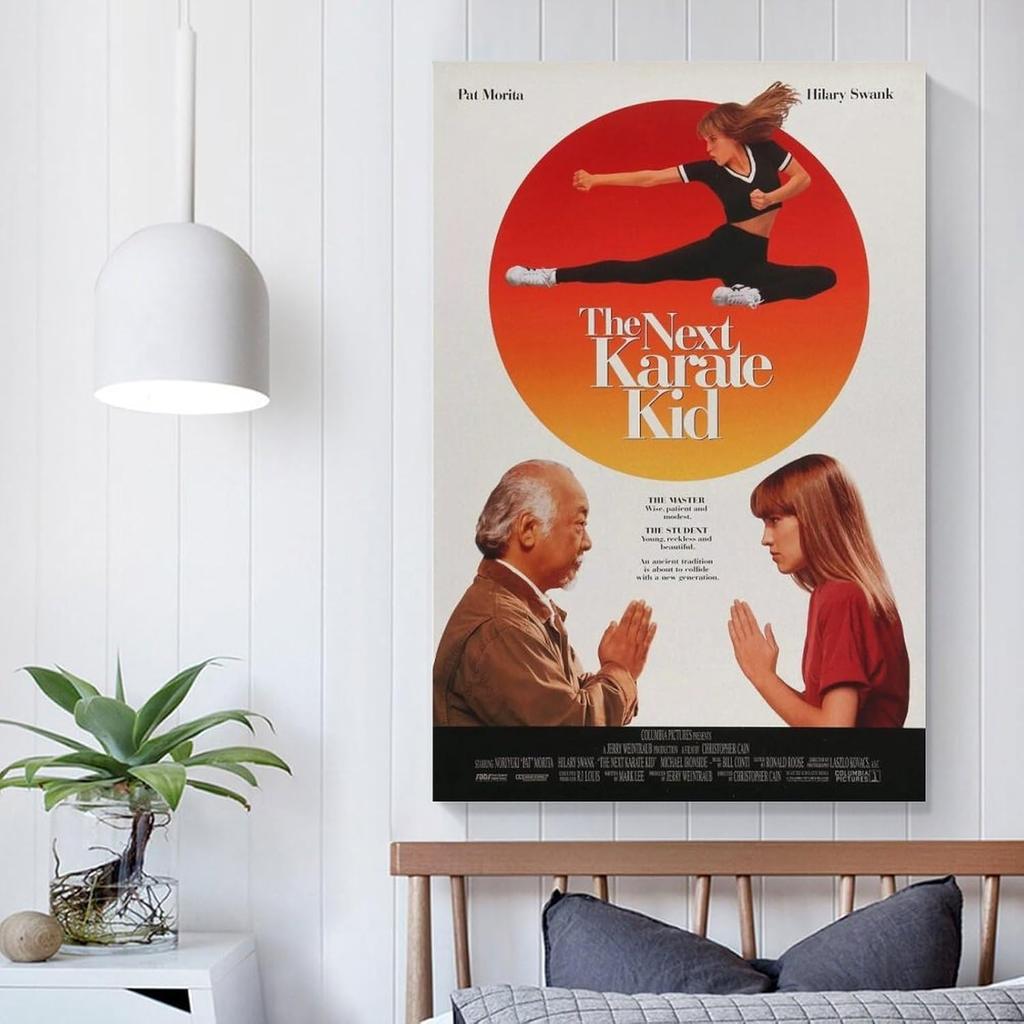 Posters for Boys Room Next Karate Kid-1994 Movie Posters Poster Decorative Painting Canvas Wall Art Living Room Posters Bedroom Painting