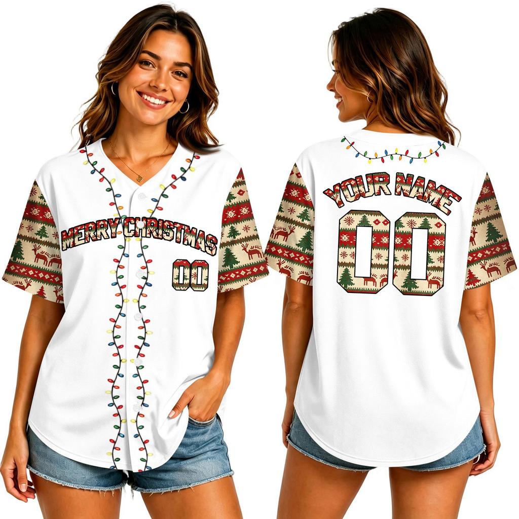 Custom Baseball for Men, Women and Kids, Athletic Sportswear Top for Day