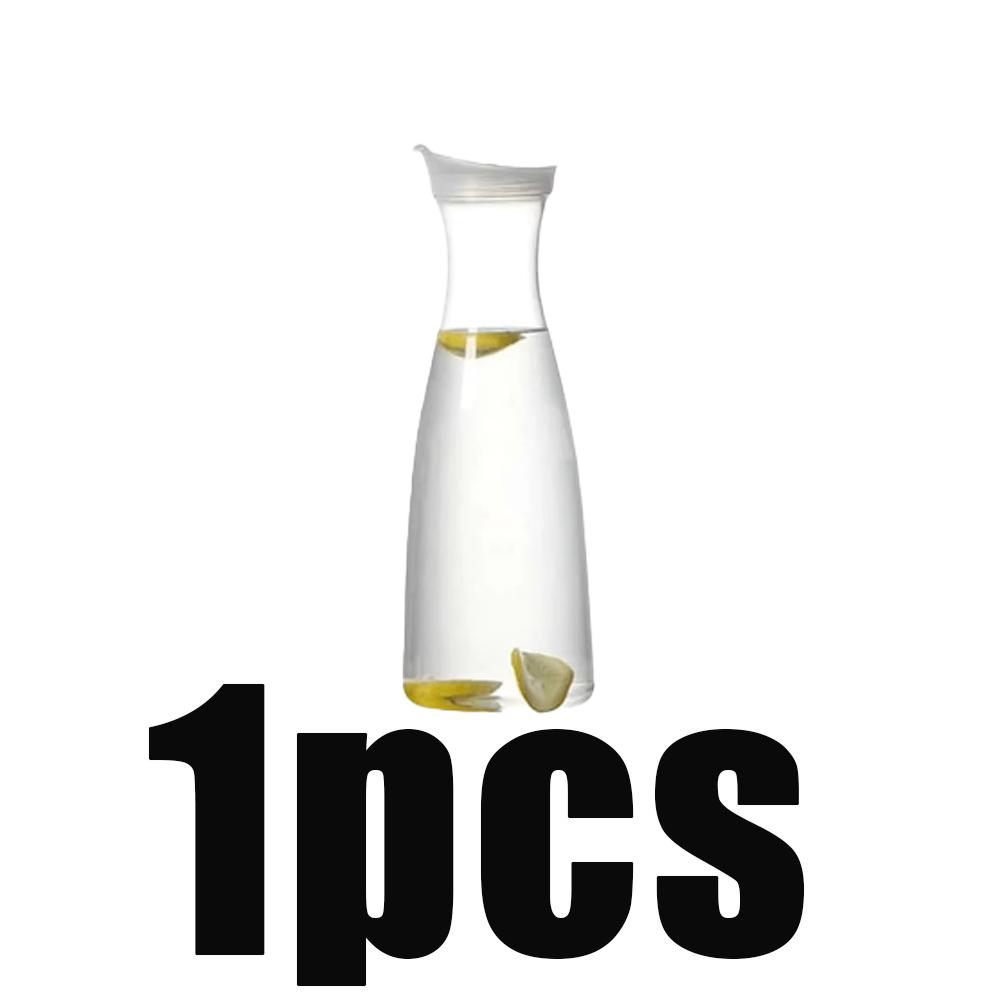 1/3/Pcs 600ml/110ml/1600ml Cold Water Bottle Multipurpose Large Capacity Fruit Juice Milk Jug Portable Water Kettle For Camping