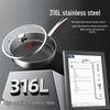 Kambach 316L Stainless Steel Non-Stick Frying Pan
