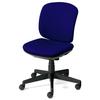 Office Chair Presea Low Back Black Shell No Arms Blue KC-K66SL 697867