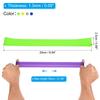 Towel Bands, 4/6 Pack Elastic Beach Chair Towel Clips Windproof Towel Holder Silicone Rubber Bands Straps for Beach Pool Cruise