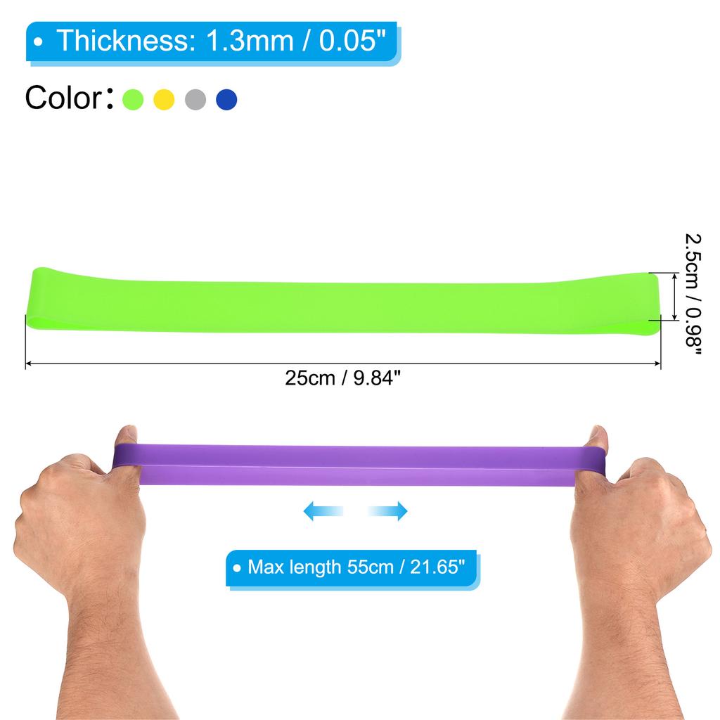 Towel Bands, 4/6 Pack Elastic Beach Chair Towel Clips Windproof Towel Holder Silicone Rubber Bands Straps for Beach Pool Cruise