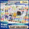 1 Set Color Number Stickers Diamond Painting Accessories Tools DMC Containers Jars Bottles Stickers Multi-Colors for Adults