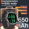 New Military Rugged T-Rex3 GPS Positioning Smartwatch Compass Barometer Altimeter 5ATM Waterproof 650mAh Battery Sport Men Watch