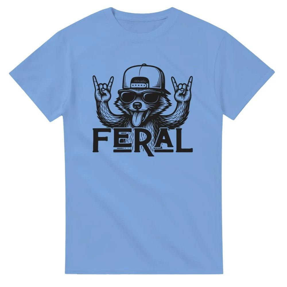 Feral Raccoon T-Shirt XXXXL
