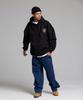 Lab Crl Parku Circle Logo Hoodie Black