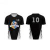 Tricou Sport Bărbați cu Imprimeu 3D Volei, cu Mânecă Scurtă, cu Uscare Rapidă, pentru Antrenament în Aer Liber, Personalizabil, Confortabil