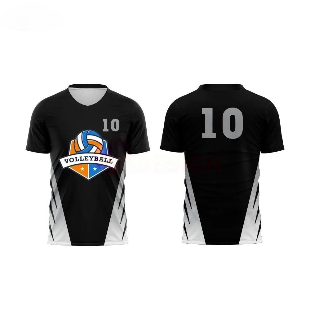 Tricou Sport Bărbați cu Imprimeu 3D Volei, cu Mânecă Scurtă, cu Uscare Rapidă, pentru Antrenament în Aer Liber, Personalizabil, Confortabil