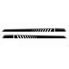 Toyota Alphard Side Skirt Decal - Personalized Car Scratch Decoration