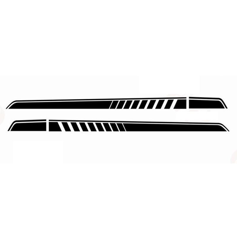 Toyota Alphard Side Skirt Decal - Personalized Car Scratch Decoration