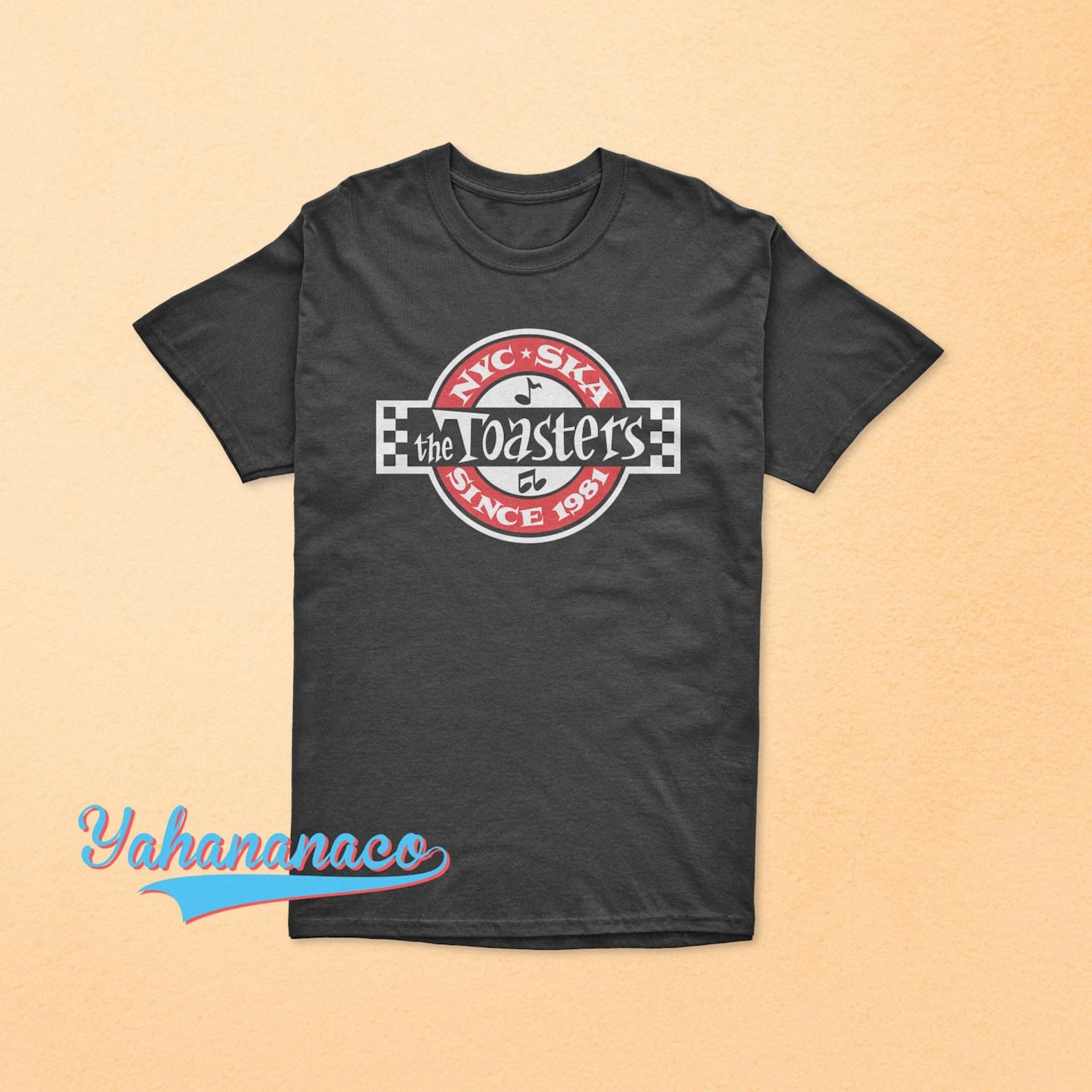 The Toasters T-shirt American Ska Third Wave Ska Robert Hingley Music Band Black Gildan T-shirt 4XL