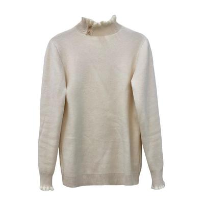 Women's Fleece Sweater, Thickened One-piece Fleece Inner Layer, Half-turtle Collar Bottoming Shirt, Pullover, Stylish Knitted Warm Top