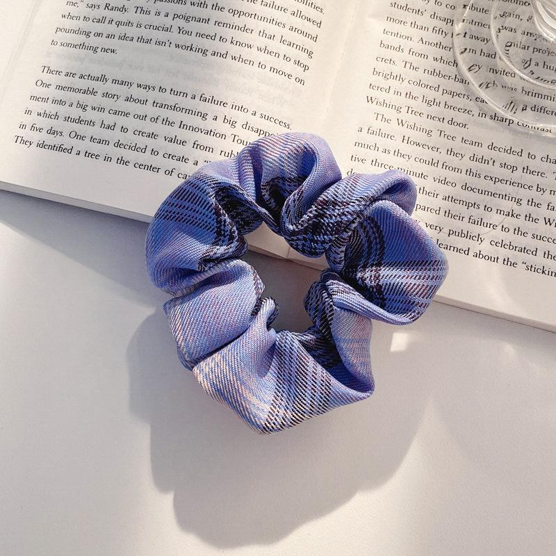 Korean JK College Style Hair Accessories Set: Cute Hair Ring, Headband, Rubber Band, and Large Intestine Hair Rope