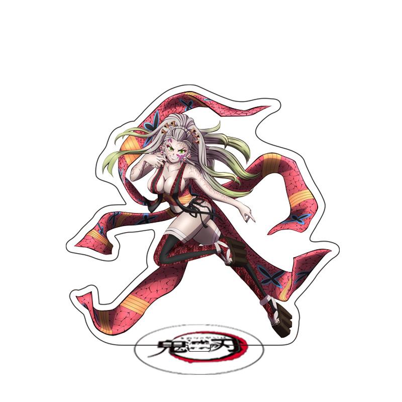 Demon Slayer Anime Acrylic Stand Kimetsu No Yaiba Kamado Tanjirou Hashira Giyuu Action Figure Desk Model Toy