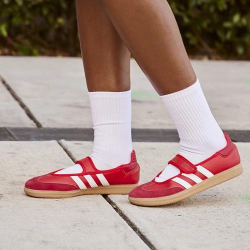 adidas Women's Samba Jane 'Scarlet Gum' Women's Sneakers JQ6446