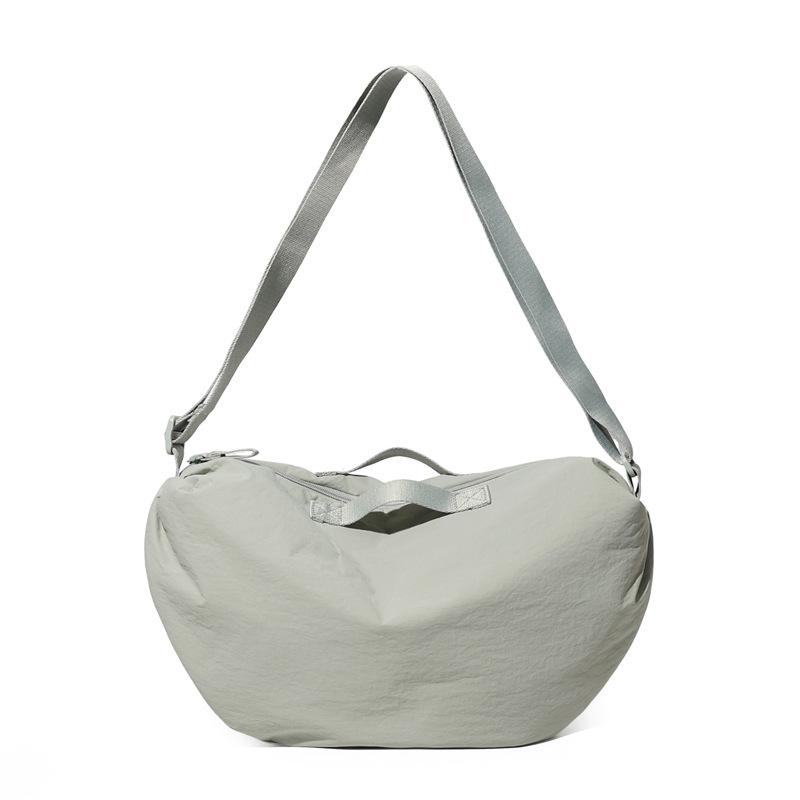 

Мужская сумка через плечо, большая вместимость, нагрудная сумка, женская легкая сумка через плечо светло-зеленый