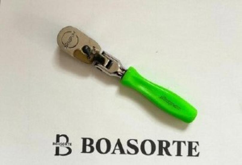 

Трещотка Snap-on FHKFD80A 3/8 с гибкой головкой и короткой рукояткой, твердая рукоятка, ЗЕЛЕНАЯ