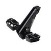 Brake Pedals X-ADV750 X-ADV 750 XADV750 2023 2024 2025 Motorcycle Accessories Rear Foot Peg Footrest Passenger Pedal (Black)