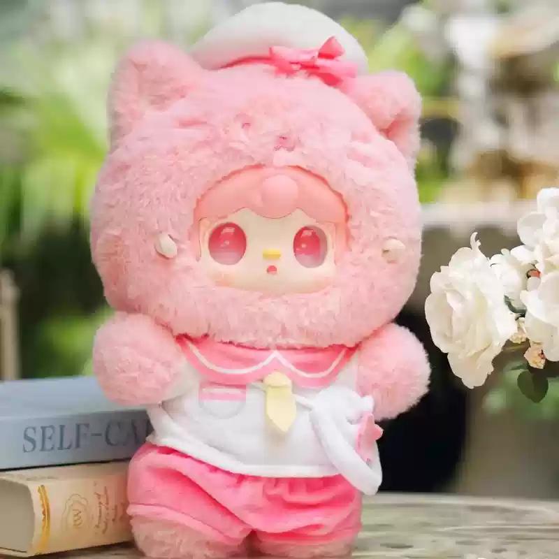 100% Original Yooki V2 400% Roughly Wish Pocket Surprise Blind Case Animation Design Figure Ornamental Ornaments Collect Playthings Celebration