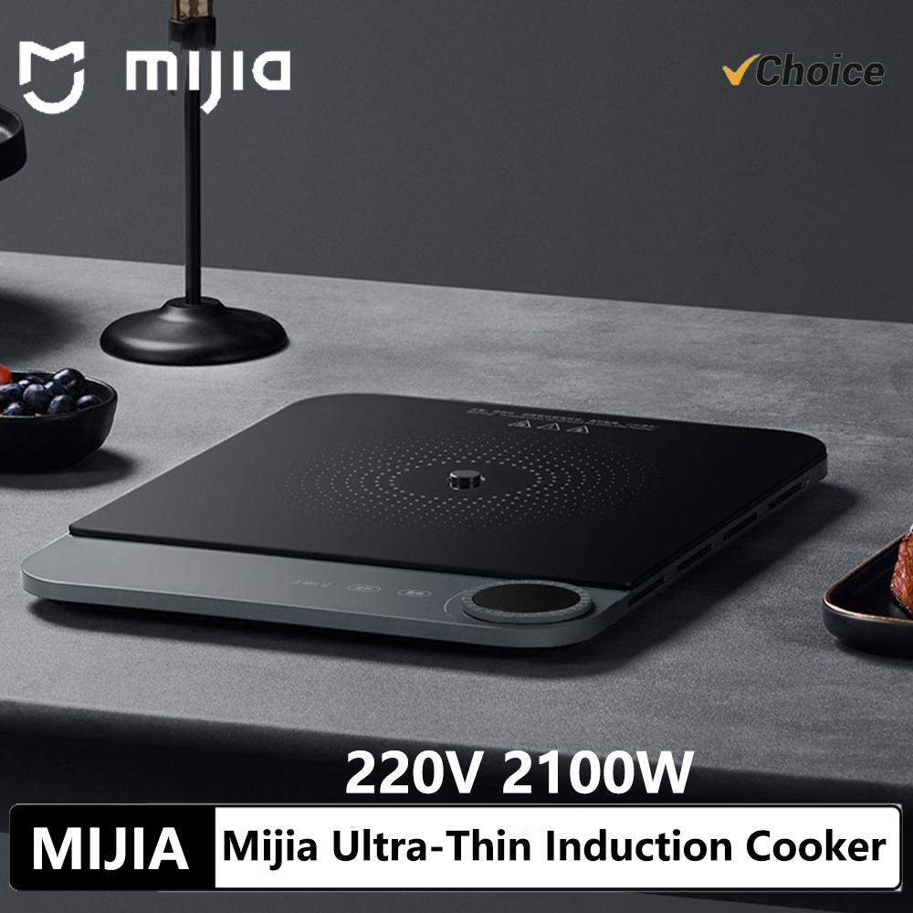 NUEVA Placa de Inducción Ultra Fina MIJIA 2100W Placa de Inducción para Hogar Inteligente Placa de Inducción Ultra Fina de 23 mm Conectar a la Aplicación Mijia