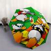 Duck Family Picnic Automatic Opening and Closing Umbrella - Lightweight 3-Fold Design, Suitable for Fans, Travel, Daily Use - Official Produ