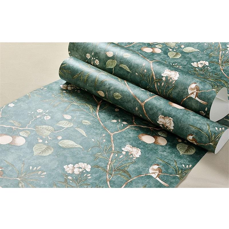 

Обои в деревенском стиле. Ретро-ностальгия. Гостиная, спальня, цветы и птицы. Обои для рабочего стола. зелёный