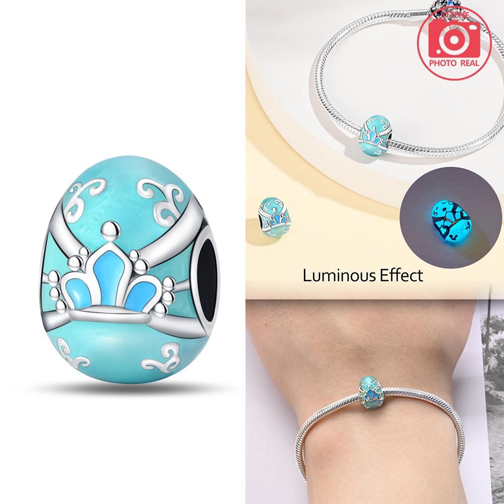 Copper Colors Charms Blue And Purple Butterfly Pendant For Dangle Pendant Bead Jewelry Beads  New Gifts For Women