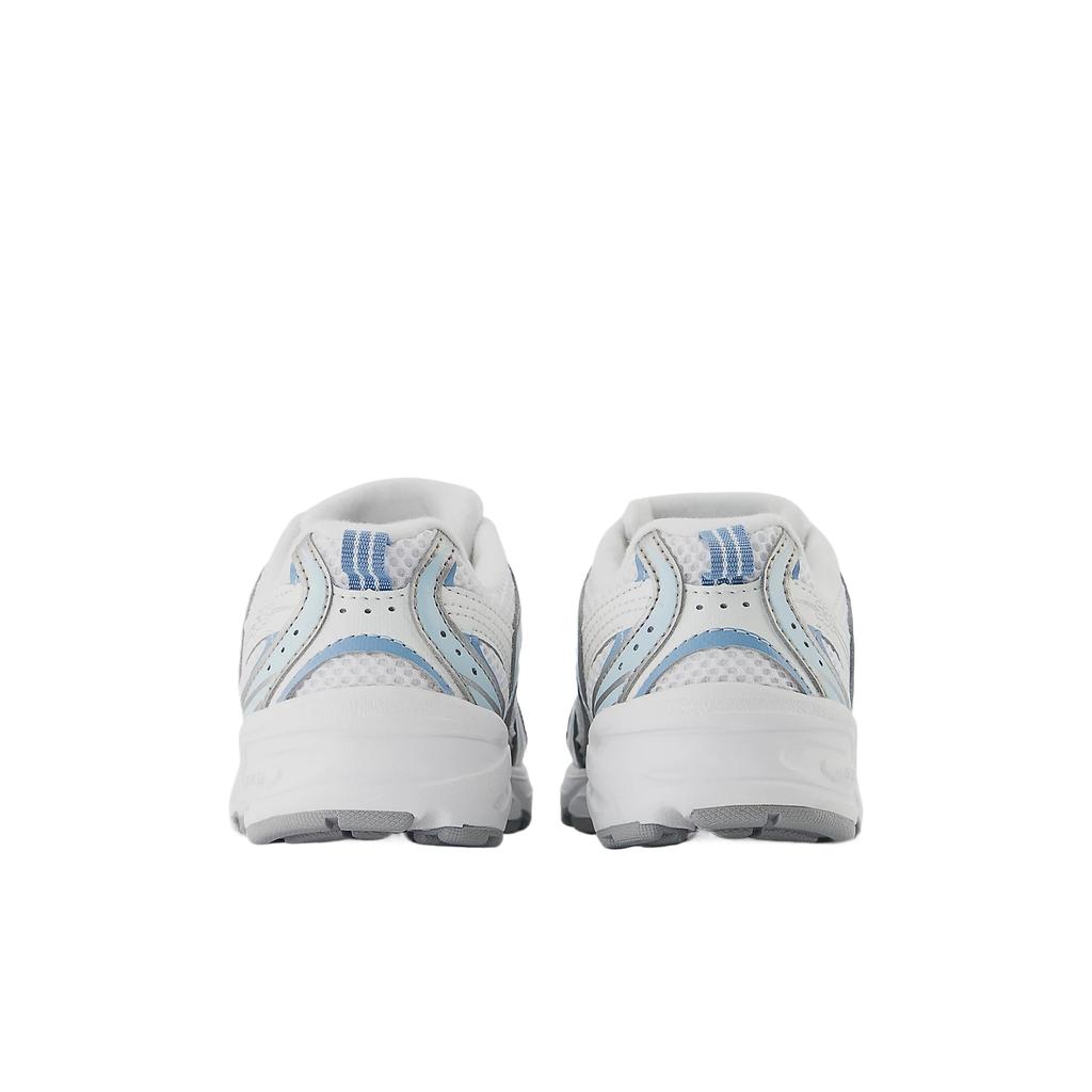 New Balance NB 530 Bungee Classic Fashion Versatile Exquisite Kids Running Shoes Kids Running Shoes White Blue PZ530ED