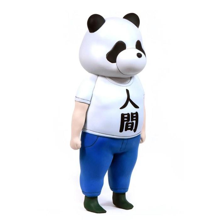 Bellfine Evil God Dropkick Panda Human 150mm Scale Model Kit B5-003N Unpainted