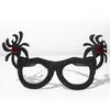8Pcs Funny Plastic Glasses Frame Halloween Costume Accessories for Adult Children Holiday Parties Festival Celebration