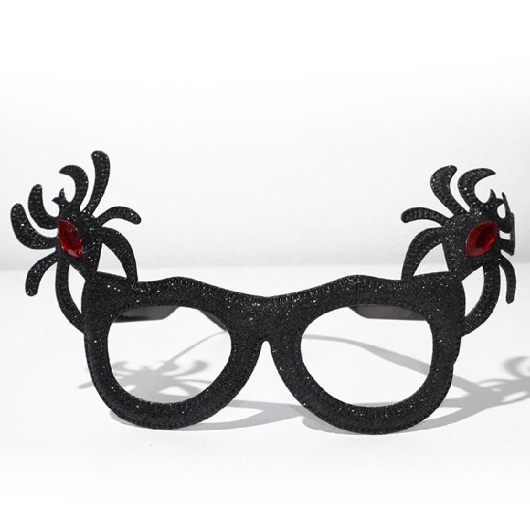 8Pcs Funny Plastic Glasses Frame Halloween Costume Accessories for Adult Children Holiday Parties Festival Celebration