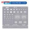 MAANT Mobile Phone Repair BGA Stencil for iPhone XS-16PRO MAX Used for Tin Plating Steel Mesh On BGA Packaged ICs