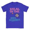 Kiss All The Time Harrys Album TShirt Men Women Styles Novelty Pure Cotton Tee Shirt Short Sleeve T Shirt Gift Idea Clothing