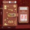 2025 Password Lock Piggy Bank: Kids' Financial Management & Cash Savings Tool