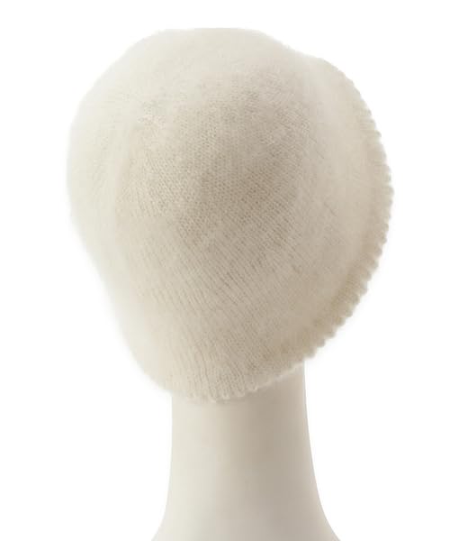 FRAY I.D. Women's Mohair Round Hat FWGH244327 White