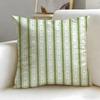 Woven Texture Cushion Cover Soft  EasyWash Pillow Case  Versatile for Couch Bed Travel and Office