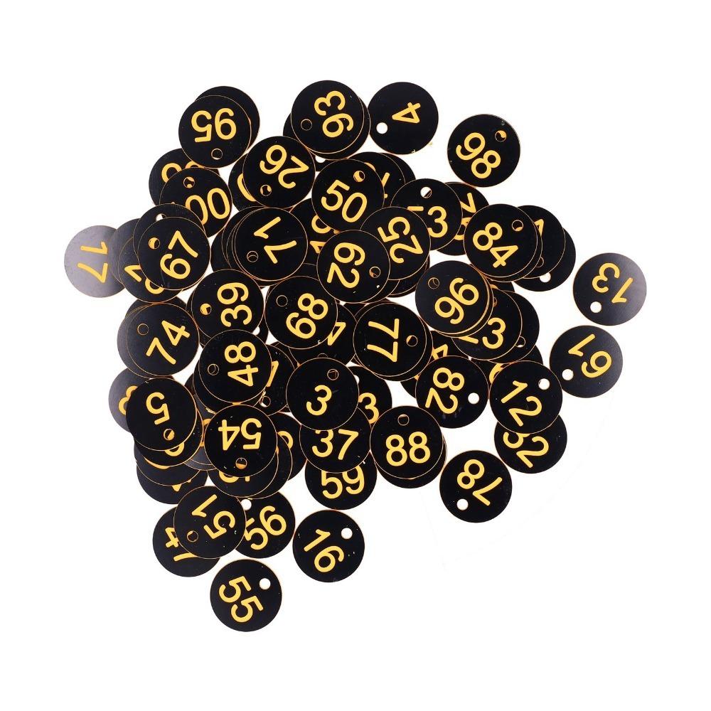 100Pcs Bright Colors Beehive Signs ABS Farm Labels Beekeeping Accessories Animal Husbandry