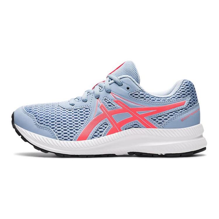 (GS) ASICS Gel-Contend 7  Mist Blazing Coral  Kids  1014A192-406 EU 39.5